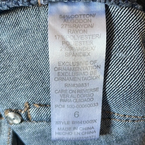 Democracy Ab Technology Jeans Size 6 - Picture 10 of 10